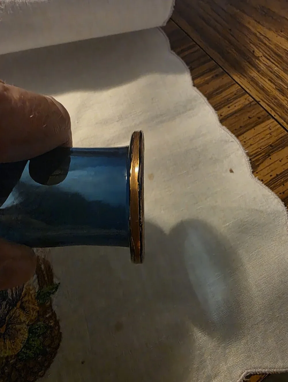 Venetian or Bohemian Glass this vintage